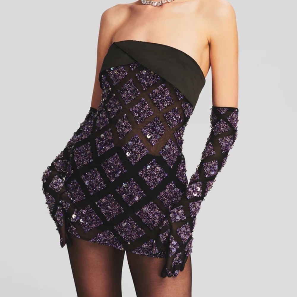 Retrofête Camden Sequin Mini‎ Dress